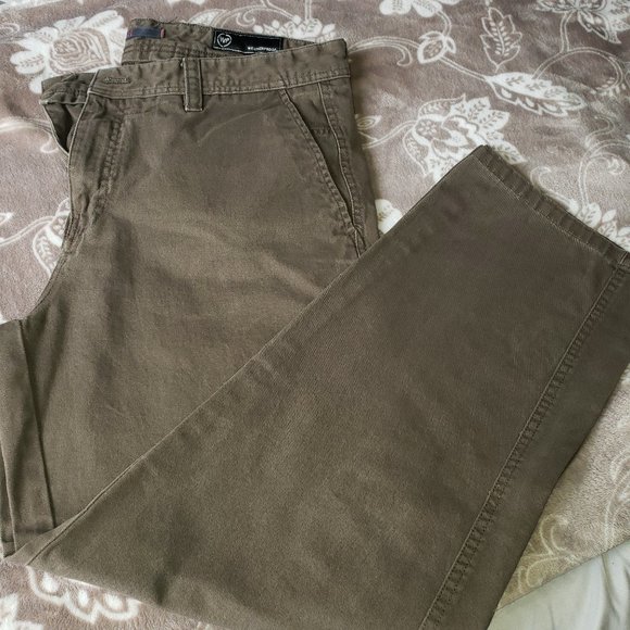 Waterproof Work Khakis Military Green - Picture 4 of 6